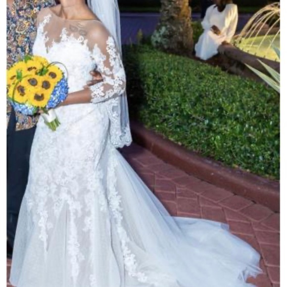 LA SPOSA ROSA WEDDING DRESS - Picture 9 of 9